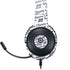 NBA Los Angeles Clippers Blast Text Razer Kraken X Skin